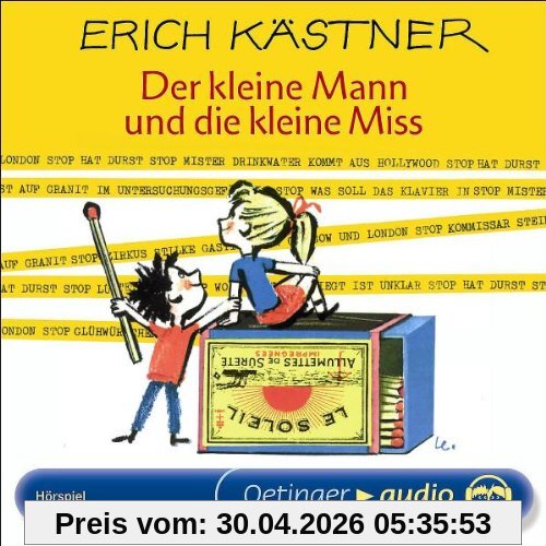 Der kleine Mann und die kleine Miss