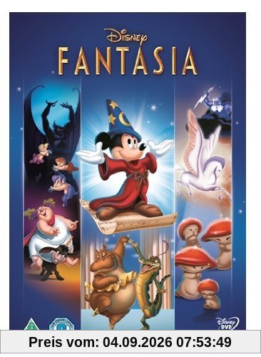 Fantasia Platinum Edition [DVD]