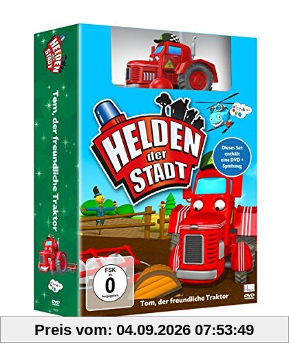 Helden der Stadt - Tom, der freundliche Traktor