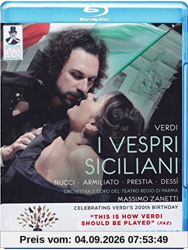 Verdi - I Vespri Siciliani [Blu-ray]