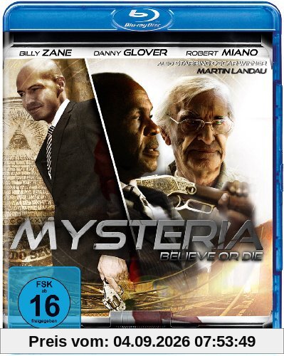 Mysteria [Blu-ray]