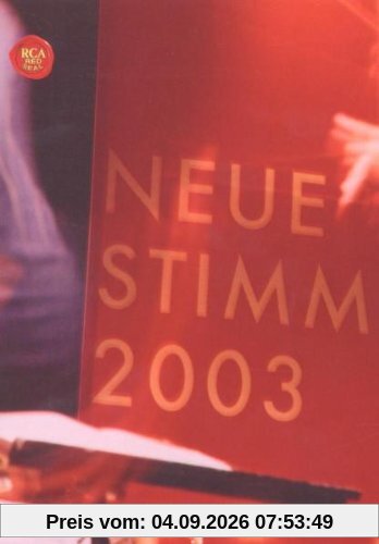 Neue Stimmen 2003 (+ Audio-CD)