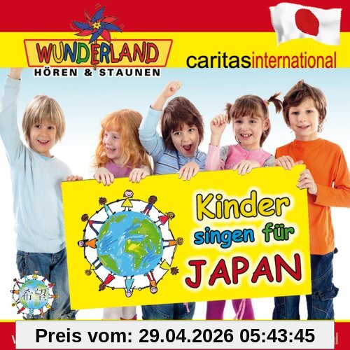 Kinder singen für Japan - 1 EUR Spende 'Hilfe für Japan'