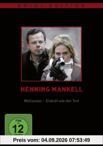Wallander - Eiskalt wie der Tod (Krimi-Edition)