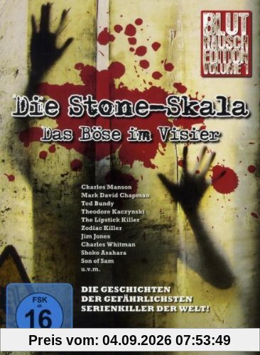Die Stone-Skala - Das Böse im Visier [2 DVDs]