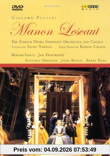 Puccini, Giacomo - Manon Lescaut
