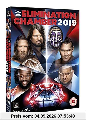WWE: Elimination Chamber 2019 [DVD]