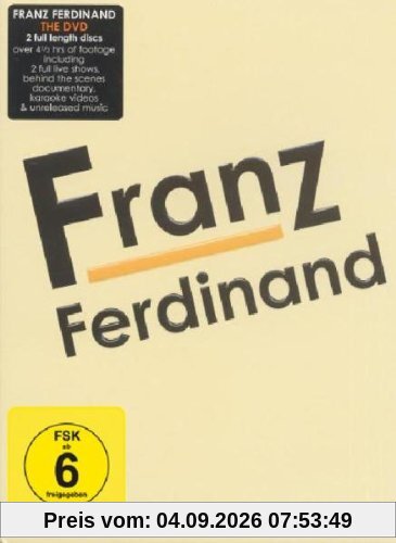 Franz Ferdinand - Franz Ferdinand [2 DVDs]