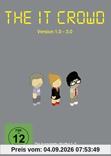 IT Crowd Version 1.0 - 3.0 (Staffel 1 - 3) [3 DVDs]