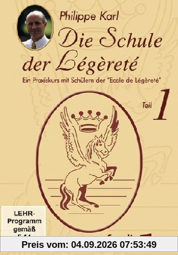 Die Schule der Legerete Teil 1 - Philippe Karl