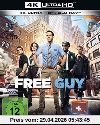 Free Guy 4K UHD Edition [Blu-ray]