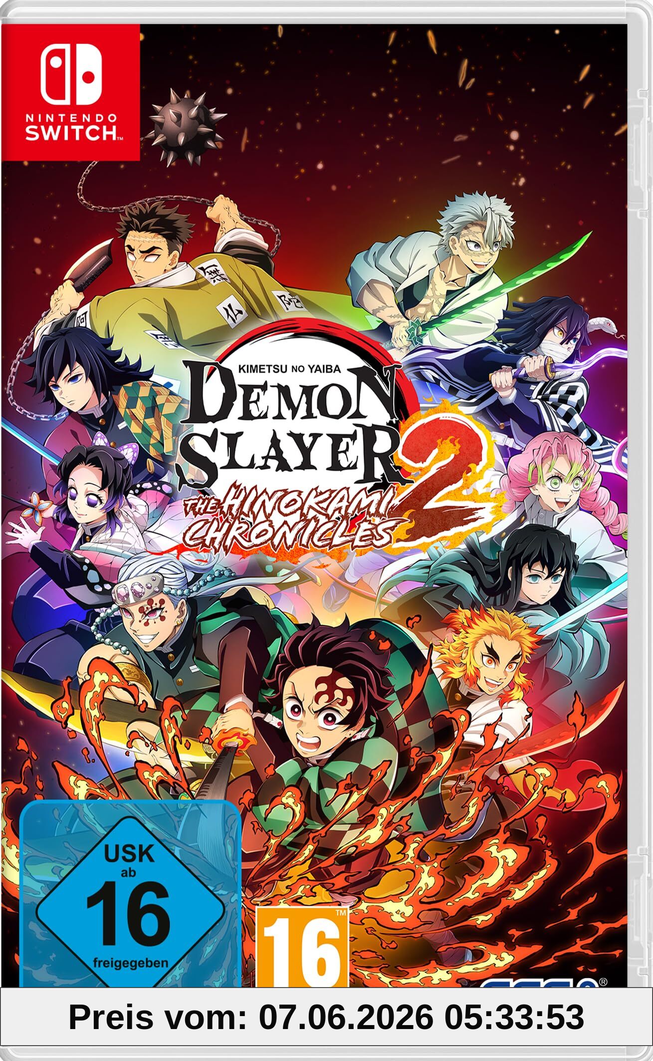 Demon Slayer -Kimetsu no Yaiba- The Hinokami Chronicles 2 (Nintendo Switch)