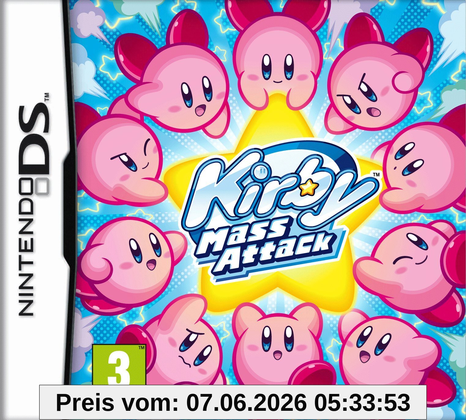 NINTENDO Kirby Mass Attack [DS]
