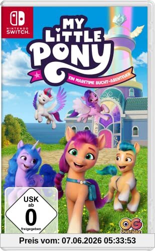 My Little Pony: Ein Maretime Bucht-Abenteuer [Nintendo Switch]