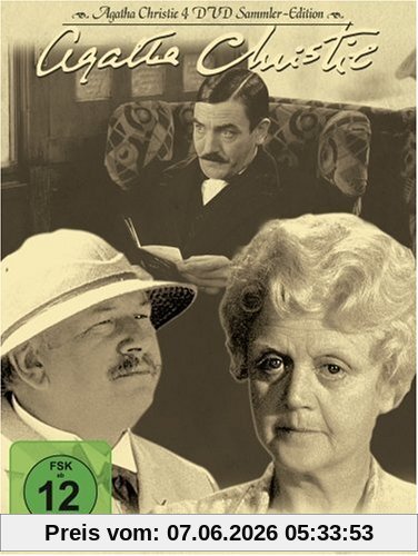 Agatha Christie Sammler-Edition [4 DVDs]