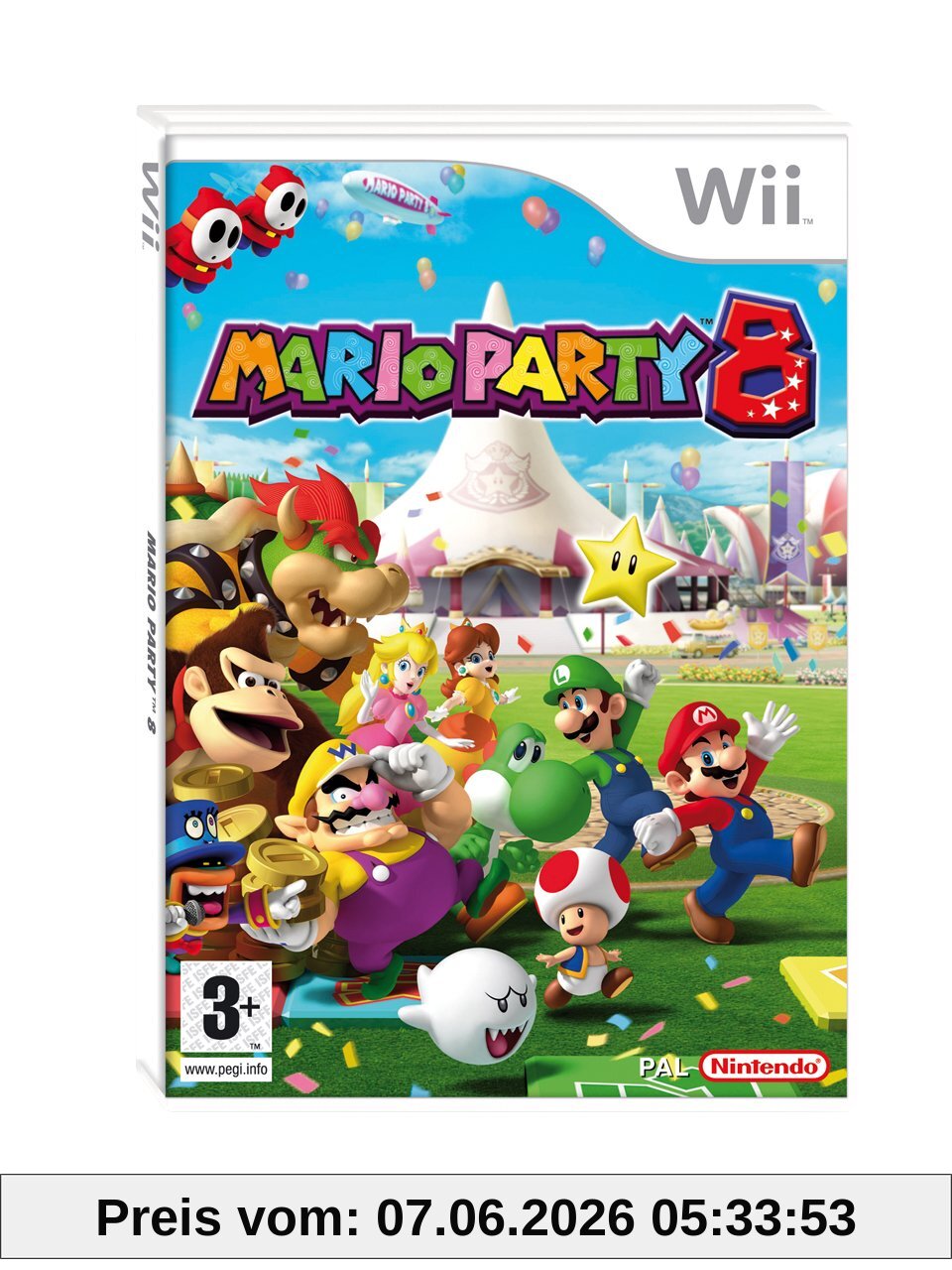 Mario Party 8 [Spanisch Import]