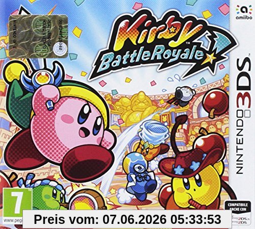 Giochi per Console Nintendo Kirby Battle Royale