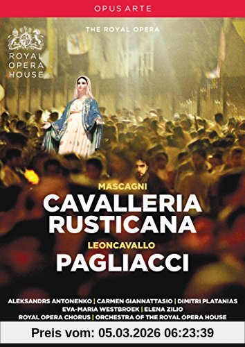 Pietro Mascagni Mascagni, Cavalleria Rusticana & Leoncavallo, Pagliacci [Dvd]