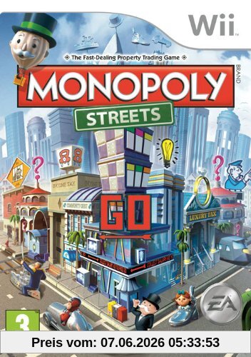 Monopoly Streets (Nintendo wii) [Import UK]