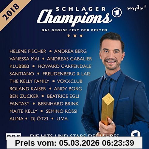 Various Schlager Champions 2018 – Das Große Fest Der Besten