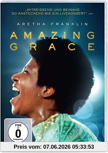 Aretha Franklin: Amazing Grace (OmU)