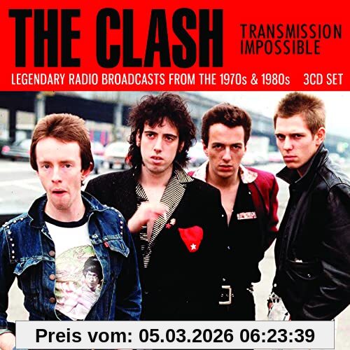 The Clash Transmission Impossible (3Cd)