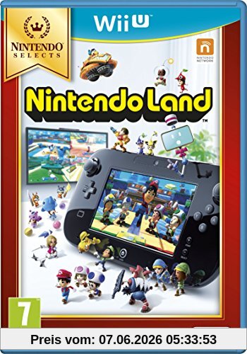 Nintendo Land Select Jeu Wii U