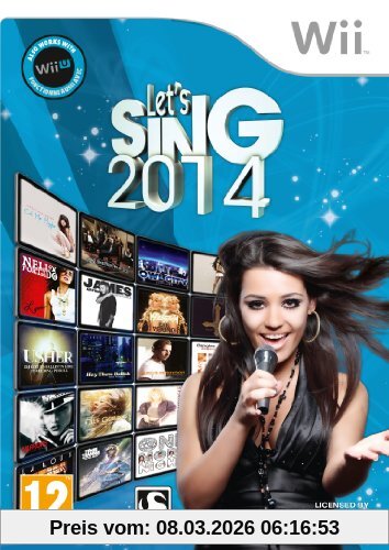 Deep Silver Let's Sing 2014 (Wii)
