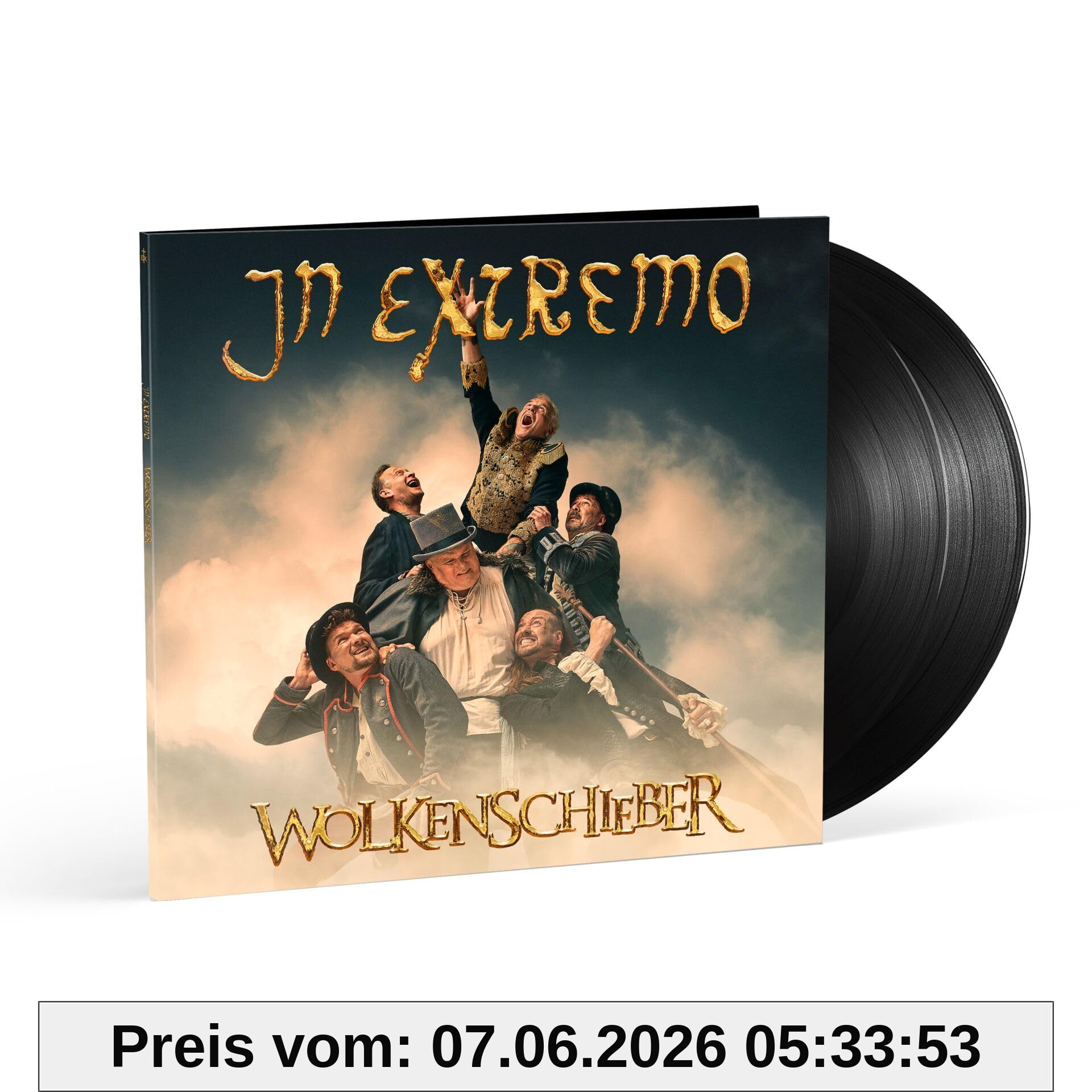 Wolkenschieber (2LP)