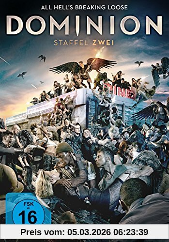 Deran Sarafian Dominion - Staffel 2 [4 DVDs]