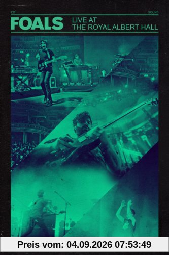 Foals - Live at the Royal Albert Hall [Blu-ray]