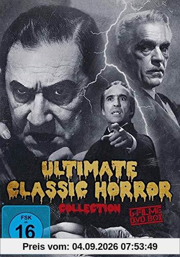 Ultimate Classic Horror Collection [2 DVDs]