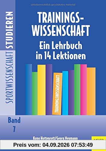 Trainingswissenschaft: Ein Lehrbuch in 14 Lektionen