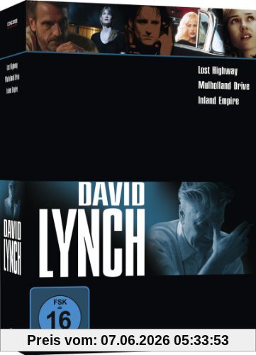 David Lynch Box [3 DVDs]