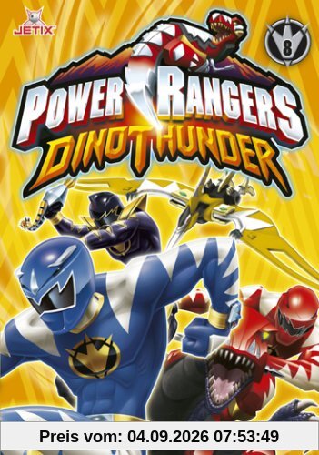 Power Rangers - Dino Thunder - Vol. 08