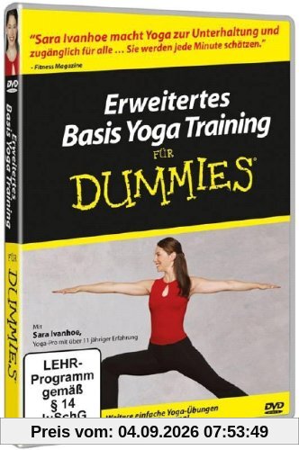 Erweitertes Basis Yoga Training für Dummies
