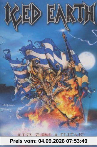 Iced Earth - Alive In Athens