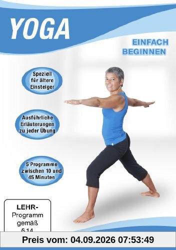 Yoga - Einfach Beginnnen [Anfänger]