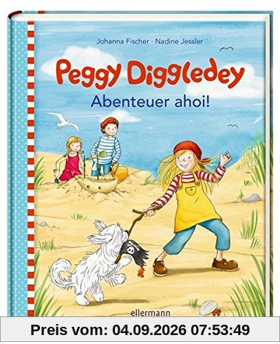 Peggy Diggledey - Abenteuer ahoi!