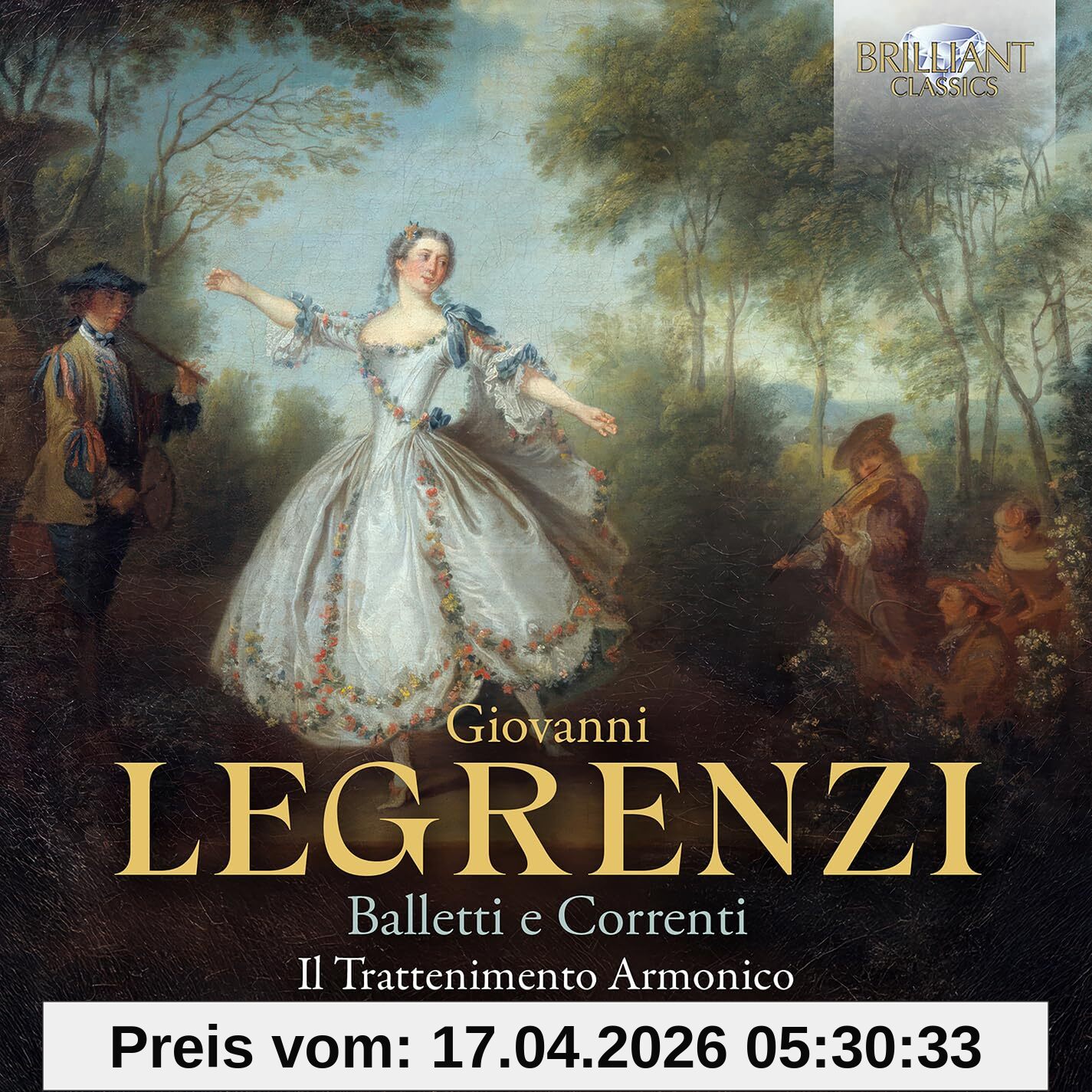 Legrenzi: Balletti E Correnti