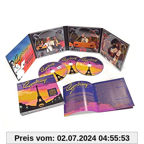 Supertramp - Live in Paris 1979 (DVD + 2 Audio-CDs)