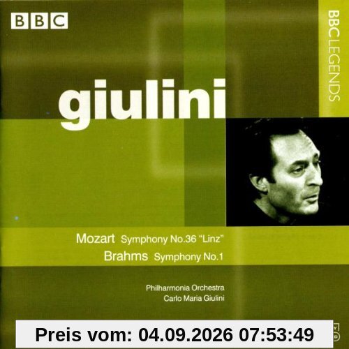 Giulini Dir.Mozart/Brahms