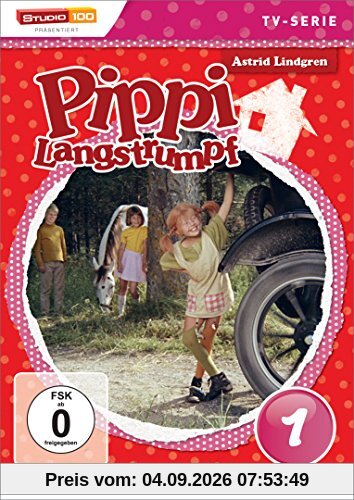 Pippi Langstrumpf - TV-Serie, DVD 1