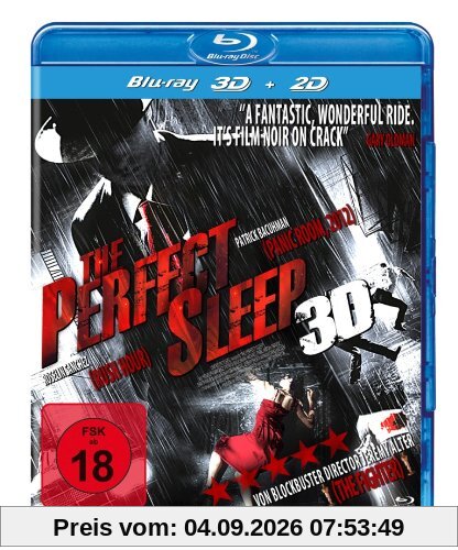 The Perfect Sleep 3D-BluRay [Blu-ray]
