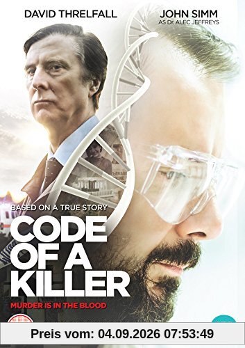 Code of a Killer [DVD] [UK Import]