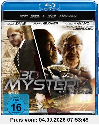 Mysteria [3D Blu-ray]