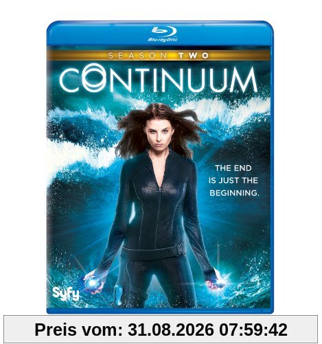 Continuum: Season Two [Blu-ray] [Import]
