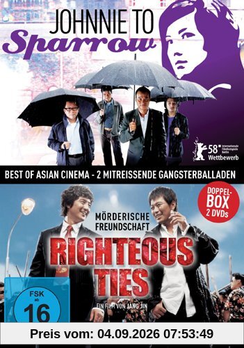 Sparrow / Righteous Ties (Doppelbox) [2 DVDs]