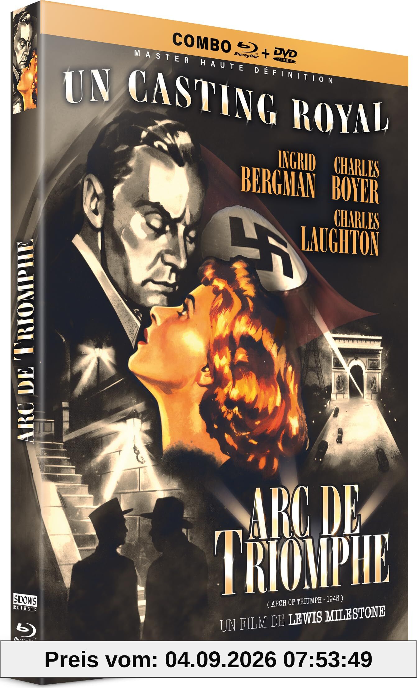 ARC DE TRIOMPHE - COMBO DVD + BLU-RAY