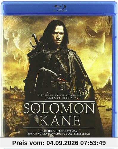 Solomon Kane (Bd) [Blu-ray] [Import espagnol]